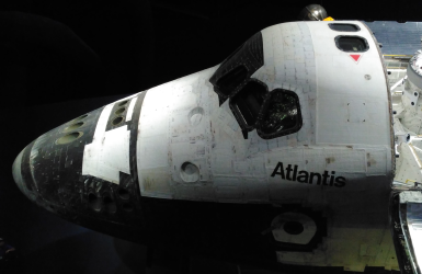 The Space Shuttle Atlantis