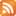 RSS news feed icon