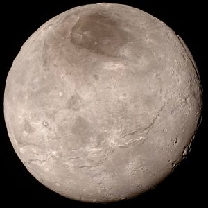 Pluto's moon Charon