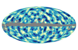 Whole-sky dark matter distribution map
