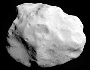 Asteroid 21 Lutetia