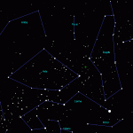 Constellation of Carina - the ship’s keel (with vela and puppis)