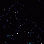 Constellation of Centaurus - the centaur
