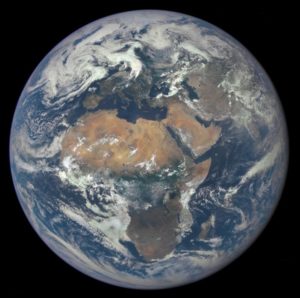 Earth from space