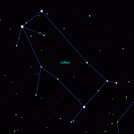 Constellation of Gemini - the twins