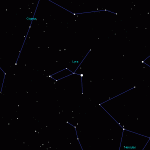 Constellation of Lyre