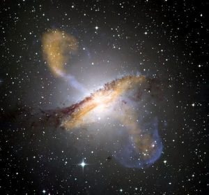 Jets and lobes from active galactic nucleus of NGC 5128 Centaurus A