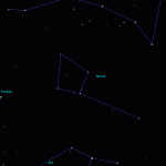 Constellation of Norma - the carpenter’s level
