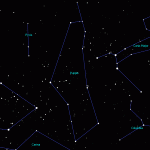 Constellation of Puppis - the Poop Deck