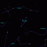 Constellation of Reticulum - the reticle