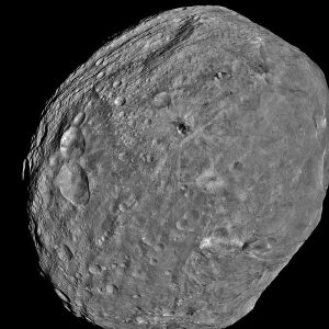 Asteroid 4 Vesta