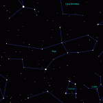Constellation of Virgo - the virgin