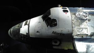 Space Shuttle Cockpit