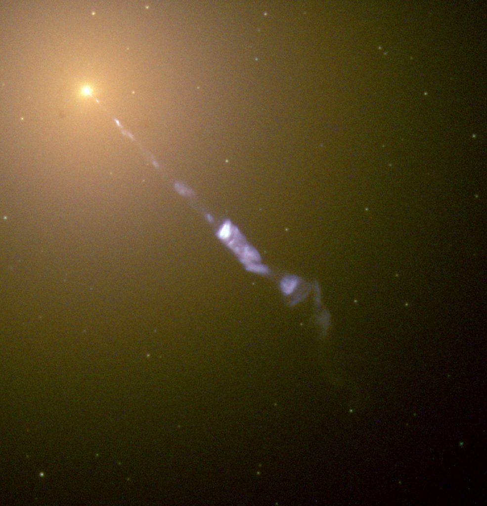 M87's relativistic jet