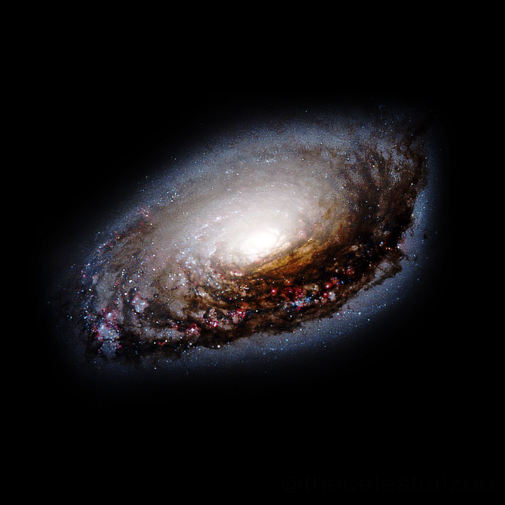 Black Eye Galaxy M64 