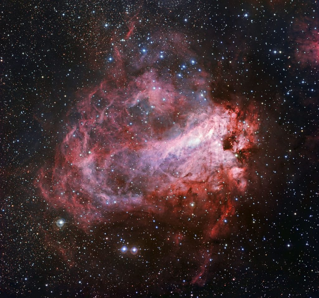 The Omega Nebula M17