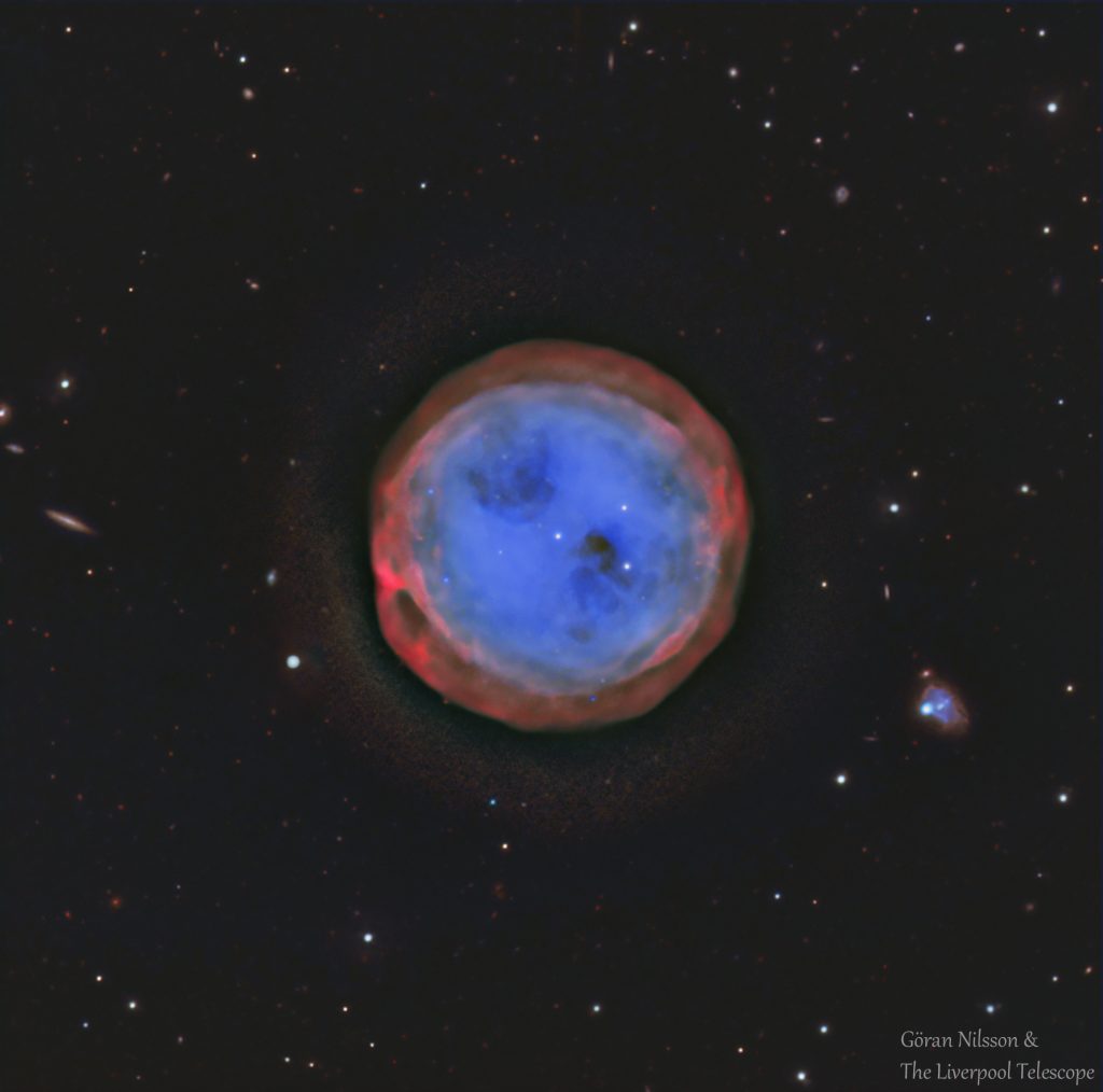 The Owl Nebula M97