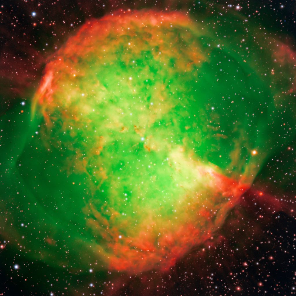 The Dumbbell Nebula