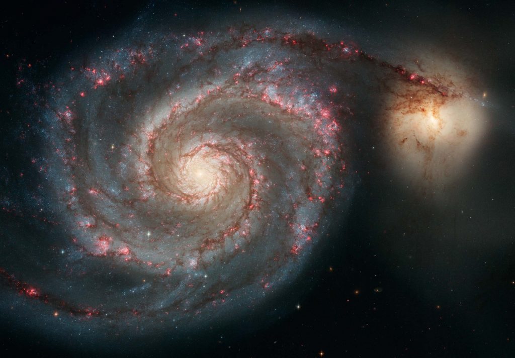 Whirlpool Galaxy – M51