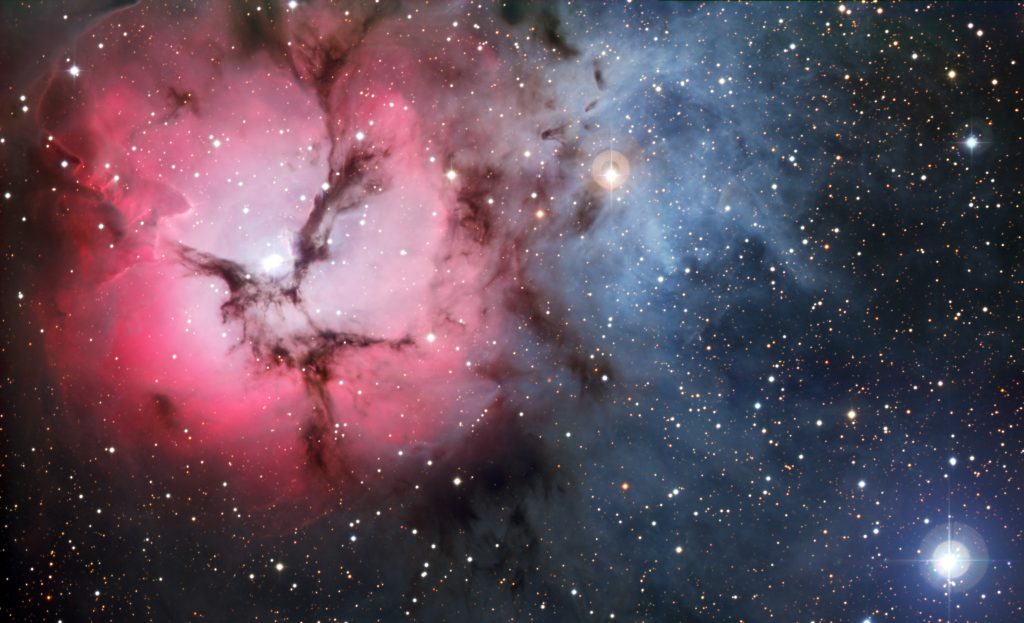 The Trifid Nebula