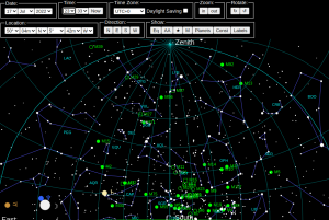 Starparty Night Sky Simulator