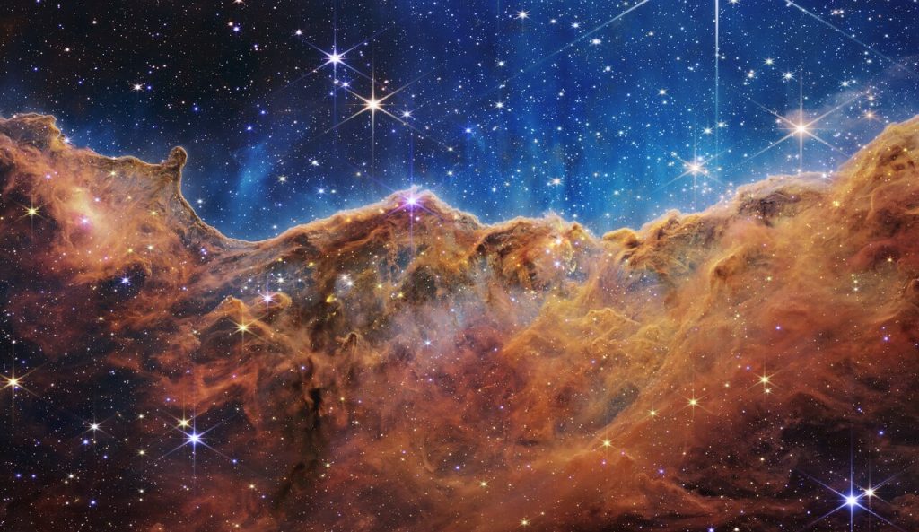 JWST Image of the Carina Nebula
